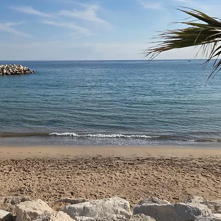 F1 Avec Jardin, Proche Du Palais Des Festivals Et Des Plages Apartament