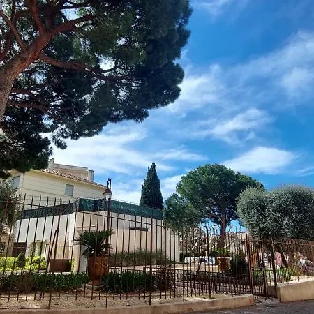 Daire F1 Avec Jardin, Proche Du Palais Des Festivals Et Des Plages Cannes