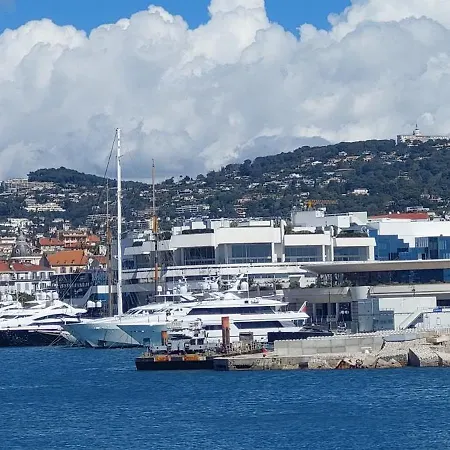 F1 Avec Jardin, Proche Du Palais Des Festivals Et Des Plages Daire Cannes