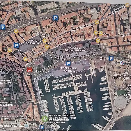 F1 Avec Jardin, Proche Du Palais Des Festivals Et Des Plages