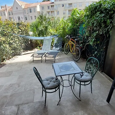 F1 Avec Jardin, Proche Du Palais Des Festivals Et Des Plages Daire Cannes