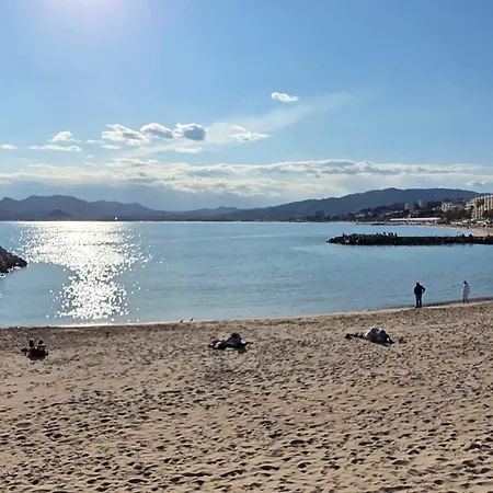 F1 Avec Jardin, Proche Du Palais Des Festivals Et Des Plages Daire *